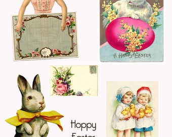 Instant download high resolution digital download Hoppy Easter