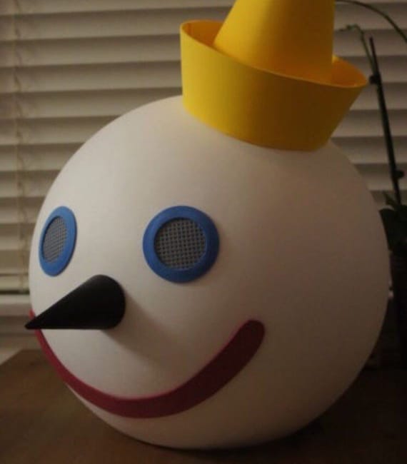 Jack in the box head Halloween Costume for kids Halloween | Etsy
