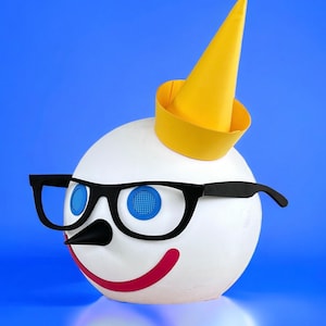 Jack in the box Halloween Costume head kids adults