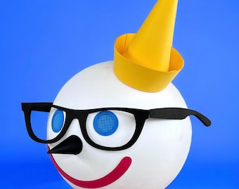Testa da pupazzo a molla per Halloween: leggera, divertente, per bambini e adulti