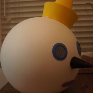 Jack in the box head Halloween Costume for kids Halloween Costume adults for Halloween image 5