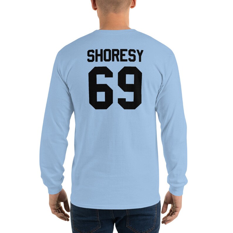 Shoresy 69 Letterkenny Long Sleeve - Etsy