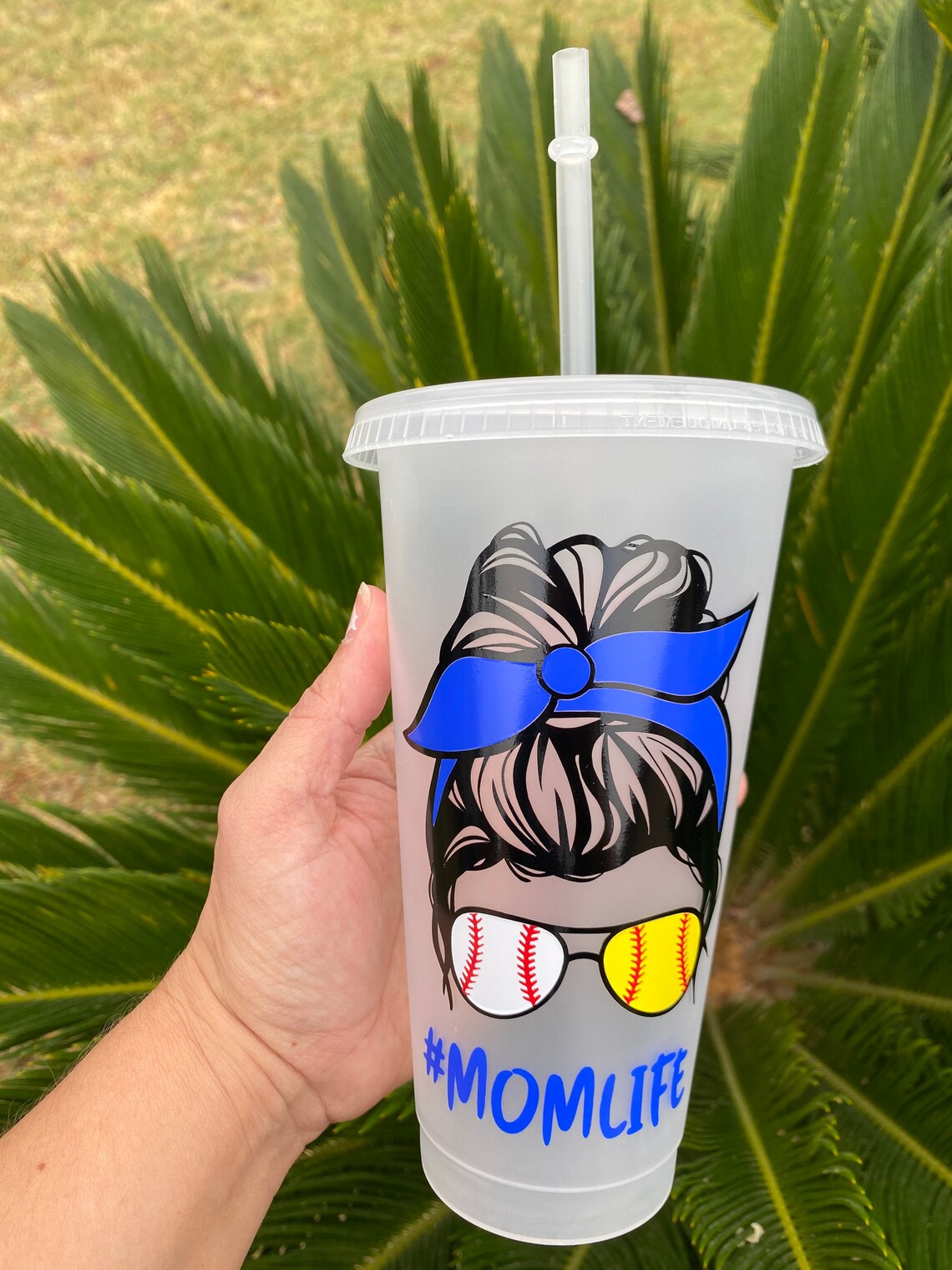 Baseball Softball Mom Cup Softball Mom Cup MomLife Cup Etsy