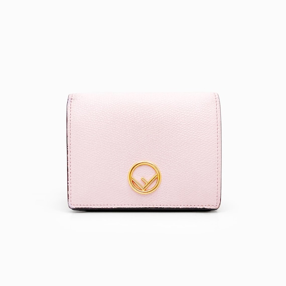 Authentic FENDI F is Fendi Compact Wallet