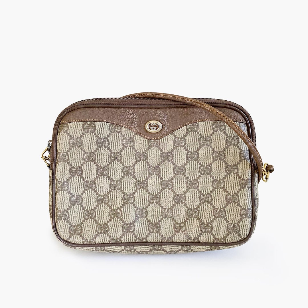 Gucci Pre-Owned GG Supreme Crossbody Bag - Farfetch