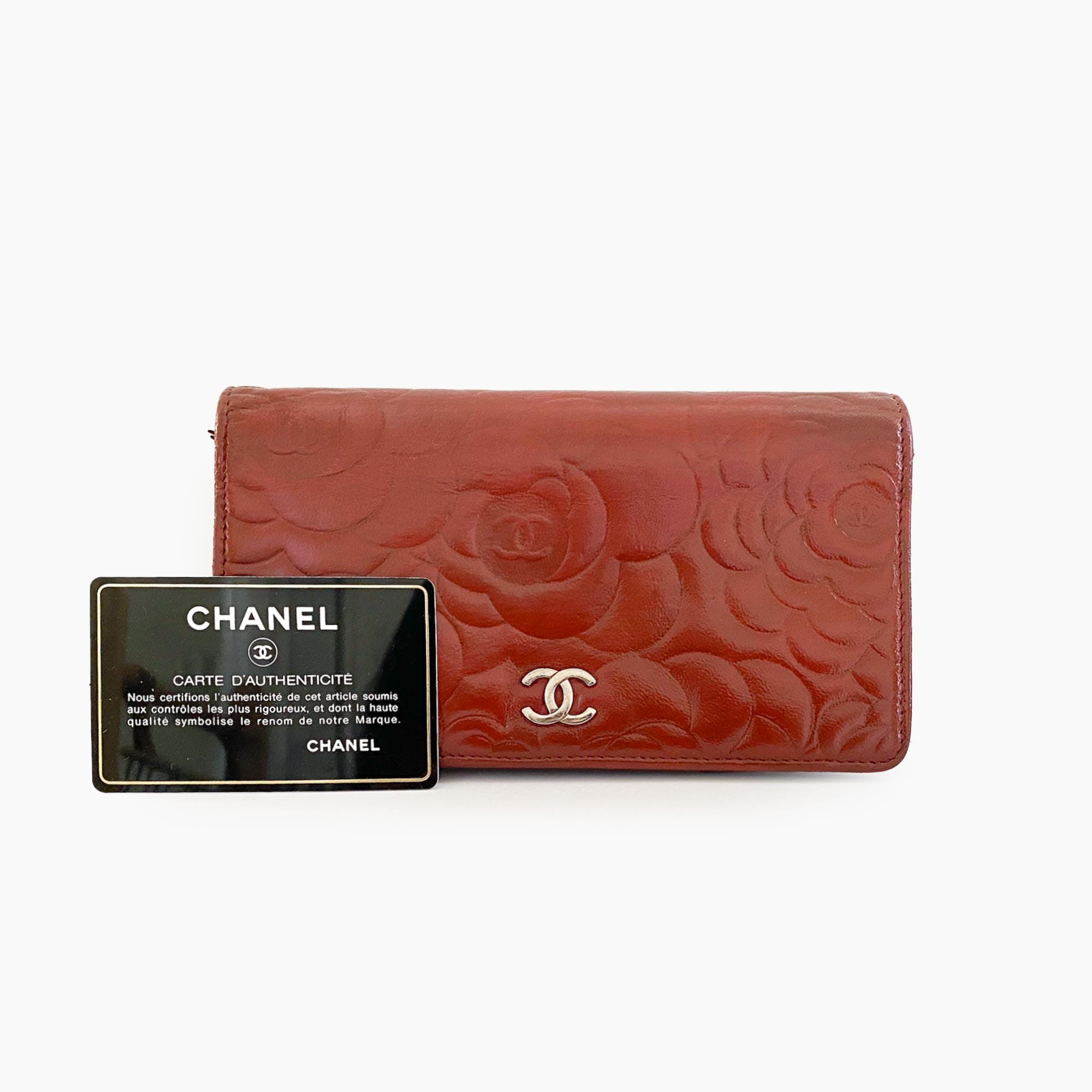 Chanel Vintage Wallet - Etsy Chanel Vintage Wallet - Etsy