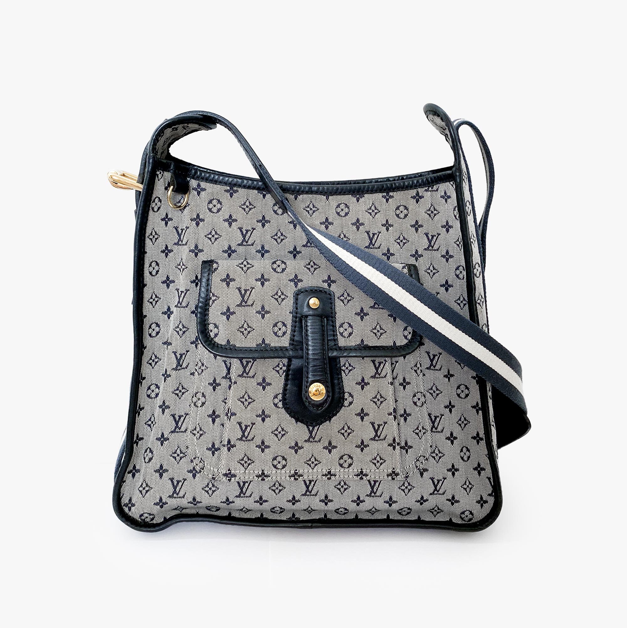 Louis Vuitton Monogram Mini Sac Crossbody Bag – Amarcord Vintage Fashion