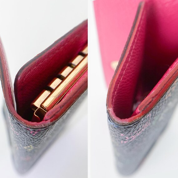 louis vuitton pink key holder