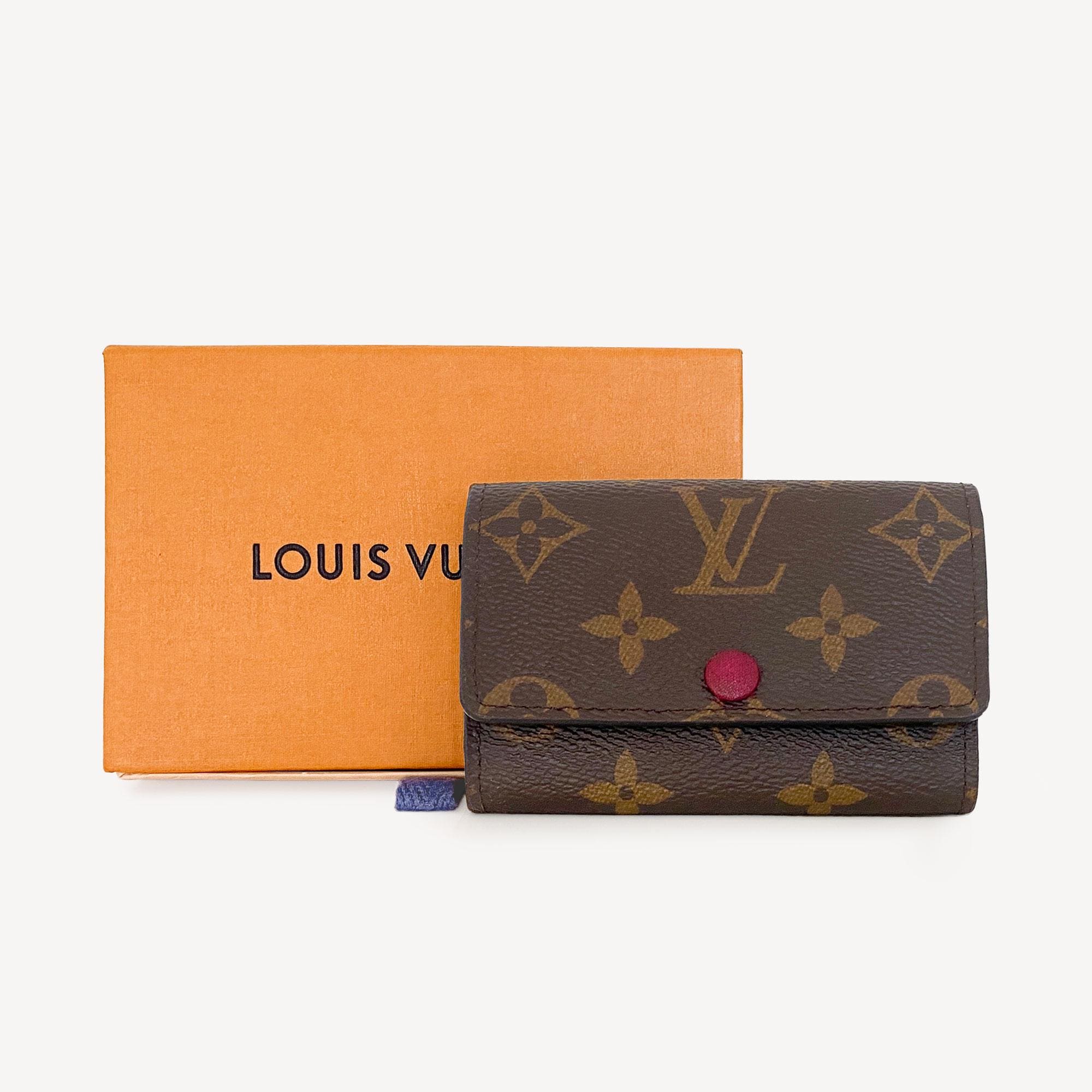 保管袋付き！美品✨✜LOUIS VUITTON✥キーケース6連 6 Key Holder Monogram - Wallets and Small Leather Goods