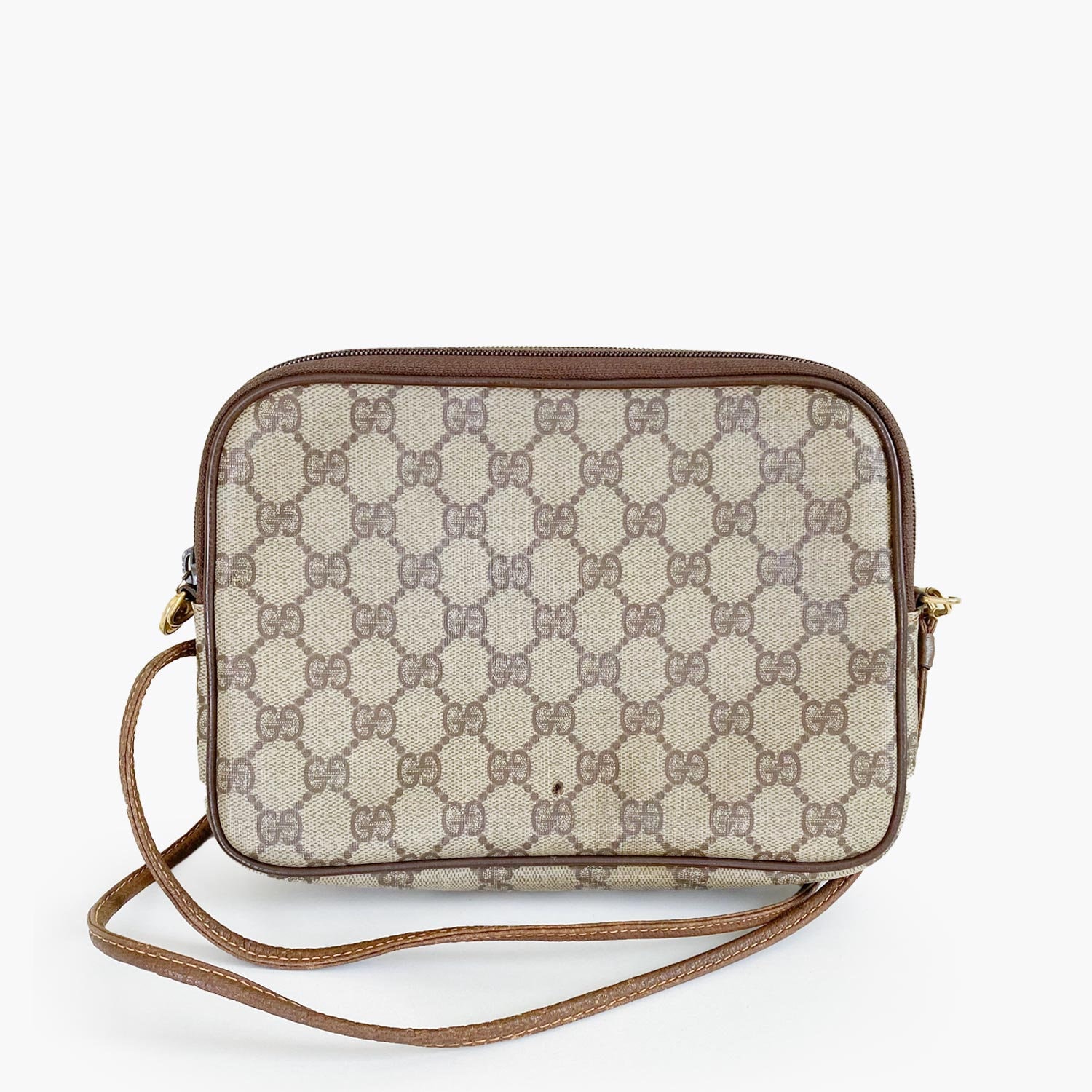 GUCCI GG Supreme 2023 SS Monogram Unisex Crossbody Bag Logo Messenger &  Shoulder Bags (65857292TCG8563, 65857292TCN1000, 658572K9GSN4075)