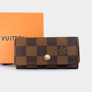 Louis Vuitton Monogram Multicles 6 Key Holder Case & 4 Key Holder Lot  of 2
