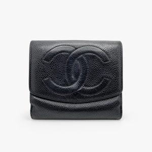 Chanel Keychain Wallet Authentic 