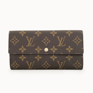 Louis Vuitton, a 'Sarah' vernis wallet. - Bukowskis