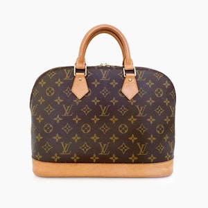 Louis Vuitton x Alaia Anniversary Vintage Alma Monogram and Leopard Co –  Amarcord Vintage Fashion