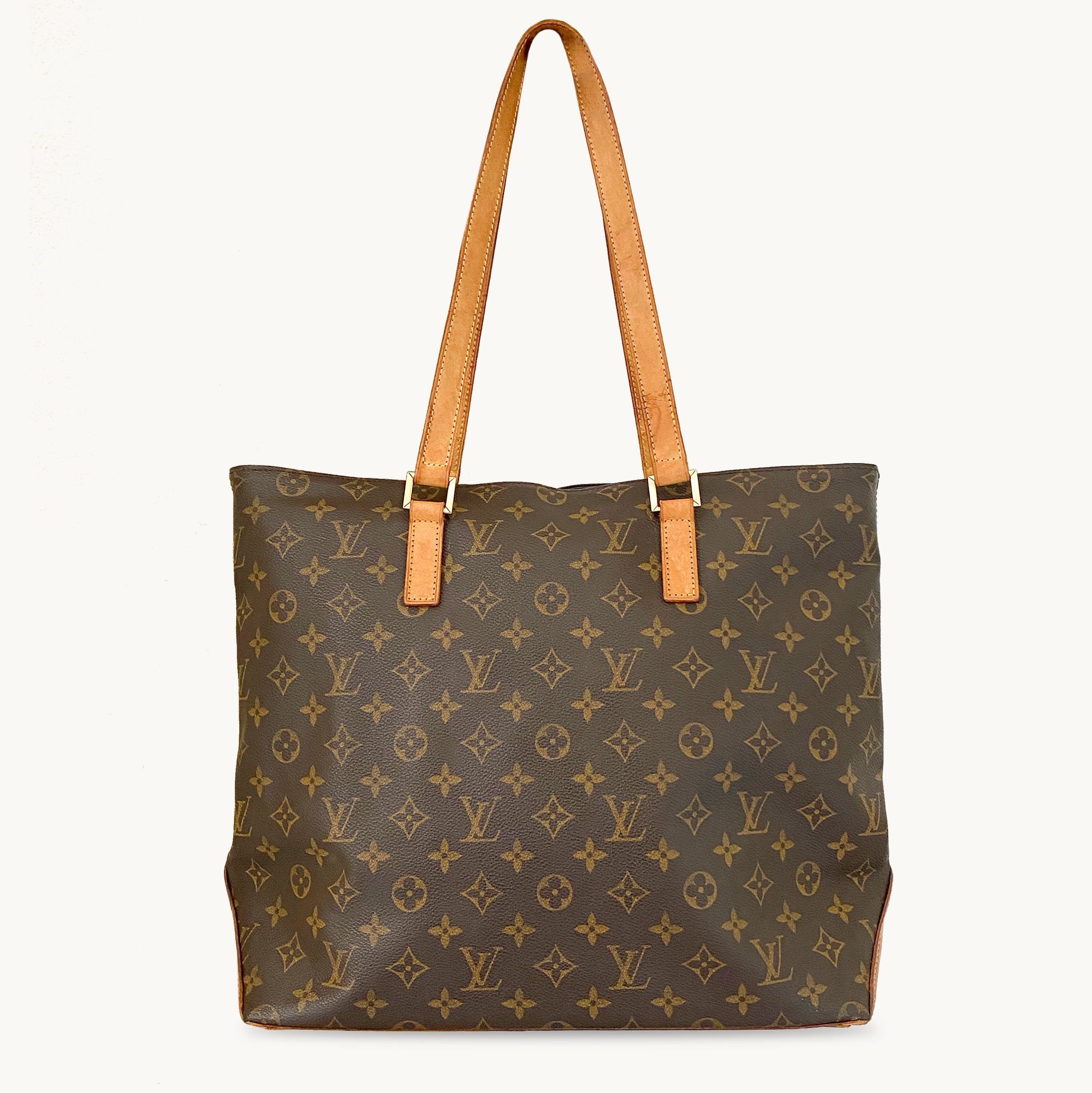 Louis Vuitton Monogram Hand Painted Mezzo Bag GM Brown