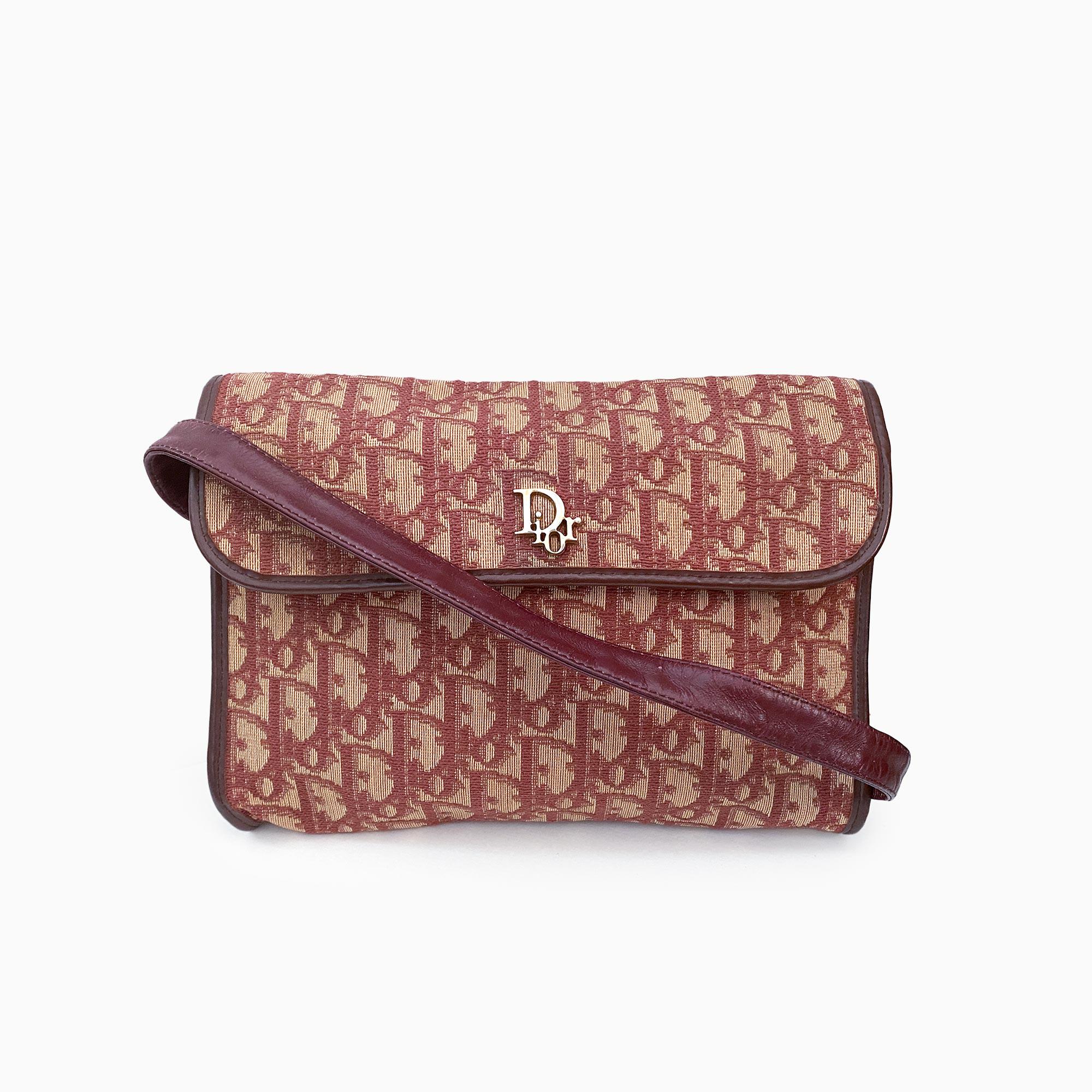 Christian Dior Trotter Clutch Bag - Etsy