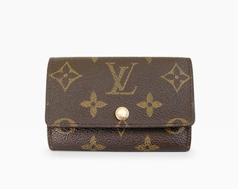 Louis Vuitton - 6 Key Holder - Monogram Canvas GHW - Pre-Loved