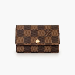 Louis Vuitton Keychain Pouch Etsy