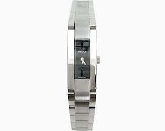Authentic GUCCI Stainless Steel Bracelet Watch - 6 inch