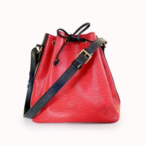 Louis Vuitton Petit Noé Epi Leather Bucket Bag on SALE
