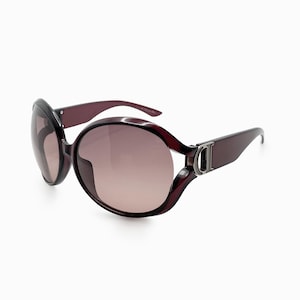 Authentic Christian Dior D Oversized Fashion Sunglasses