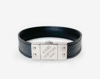 Louis Vuitton MONOGRAM 2020 SS Keep It Double Leather Bracelet (M6555D,  M6555E)