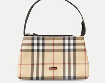 Designer Inspired Tartan Check Shoulder Bag With Chain Detail Designer Inspired Tartan Check Shoulder Bag With Chain Detail