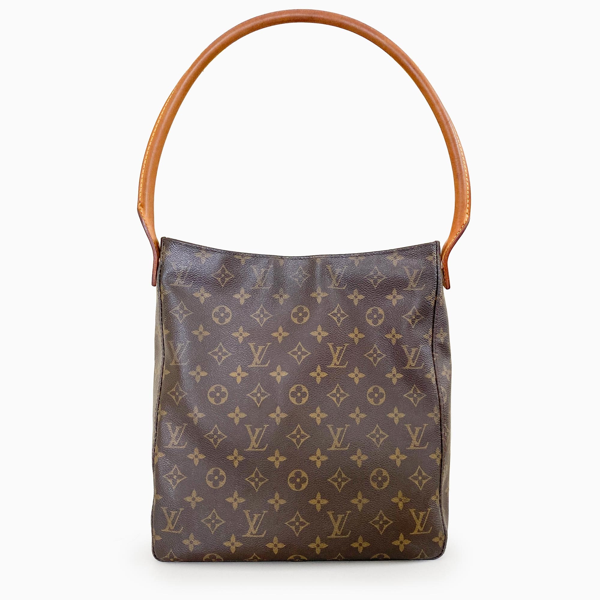 Louis Vuitton Monogram Looping Gm Shoulder Bag - 6 For Sale on