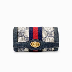 Gucci Gg Marmont Leather Key Holder - ShopStyle