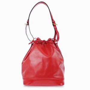 Authentic LOUIS VUITTON Noe Large Drawstring Bucket Bag  display picture 2