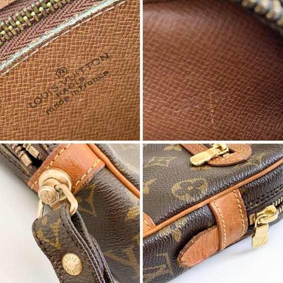 Louis Vuitton, Bags, Large Gm Louis Vuitton Crossbody Bag 883 Vi