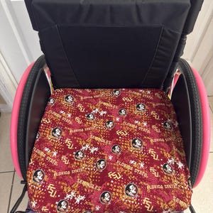 Wheelchair Seat/Cushion Cover (multiple designs)