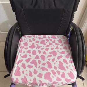 Wheelchair Seat/Cushion Cover (multiple designs)