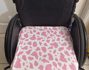 Wheelchair Seat/Cushion Cover (multiple designs)