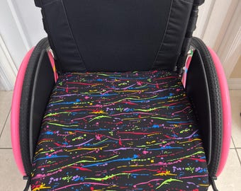 Wheelchair Seat/Cushion Cover (multiple designs)