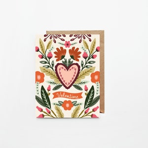 Ich liebe dich Muttertags-Grußkarten | Einzeln oder 8er Set | Illustrierte Hand gestaltete Blumenkarten | Innen leer mit weißem Umschlag