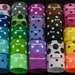 Ribbon 1 1/2 inch Polka Dot Grosgrain Ribbon By the Yard, USA Made Printed Ribbon, Hair Bow Ribbon, Wholesale Ribbon, Pattern Ribbon