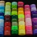 Ribbon 7/8 inch Solid Grosgrain Ribbon By the Yard, USA Made Ribbon, Hair Bow Ribbon, Wholesale Ribbon