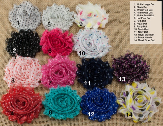 5 Yards Mardi Gras Purple Chiffon Roses Trim