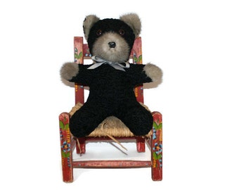 bears made from fur coats