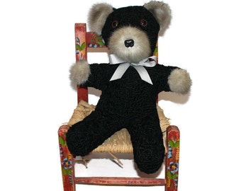handmade teddy bears from fur coats