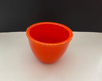 Original Fiesta #1 Small Red Mixing Bowl