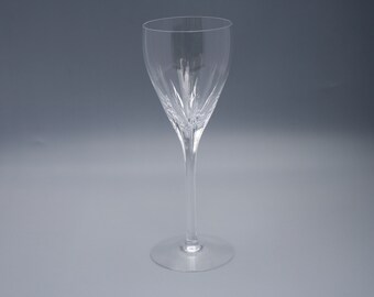 Lenox Firelight Clear Blown Glass Wine Glass or Champagne Flute, Single Stem