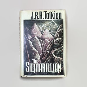 The Silmarillion, by J. R. R Tolkien, First U.S. Edition First Printing 8vo; Houghton Mifflin 1977 with Dust Jacket