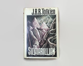 The Silmarillion, by J. R. R Tolkien, First U.S. Edition First Printing 8vo; Houghton Mifflin 1977 with Dust Jacket