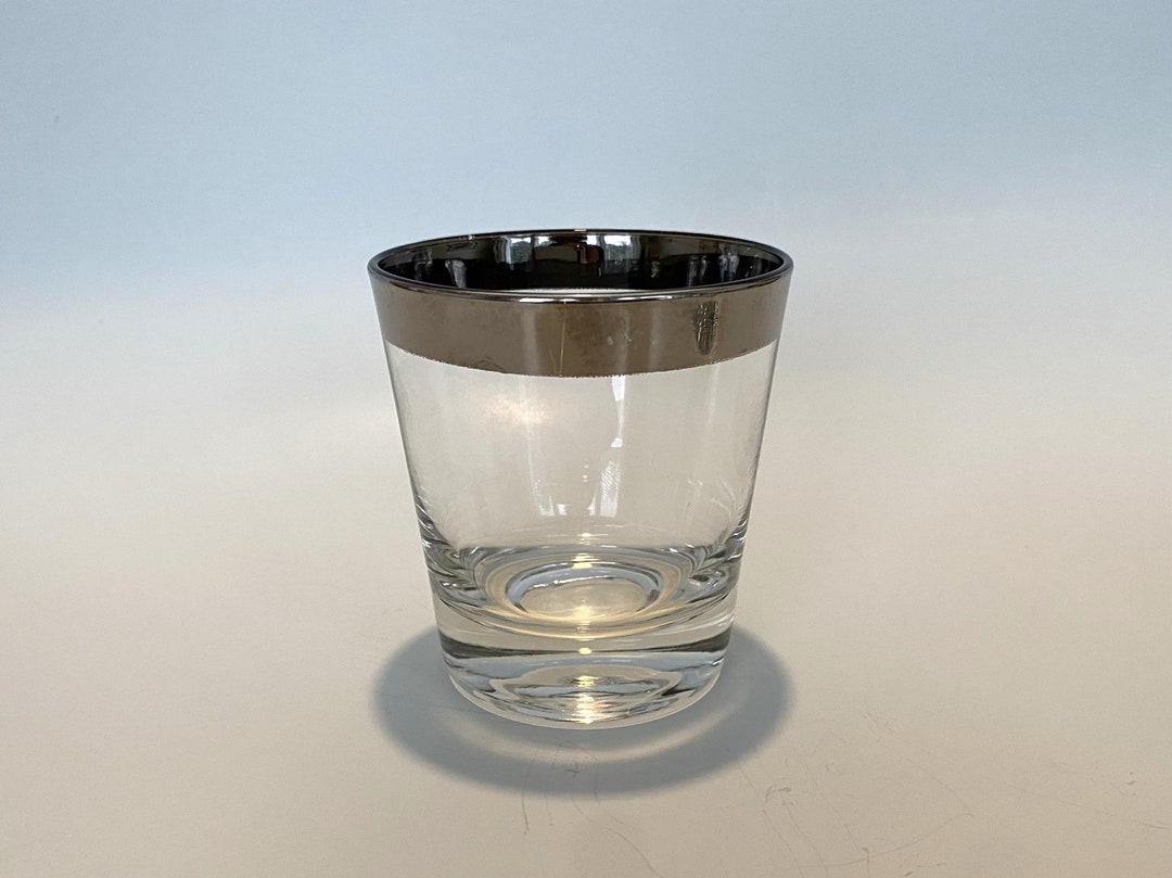 Pair of Vintage Rocks Glasses With Ombre Silver Rims in Dorothy Thorpe ...