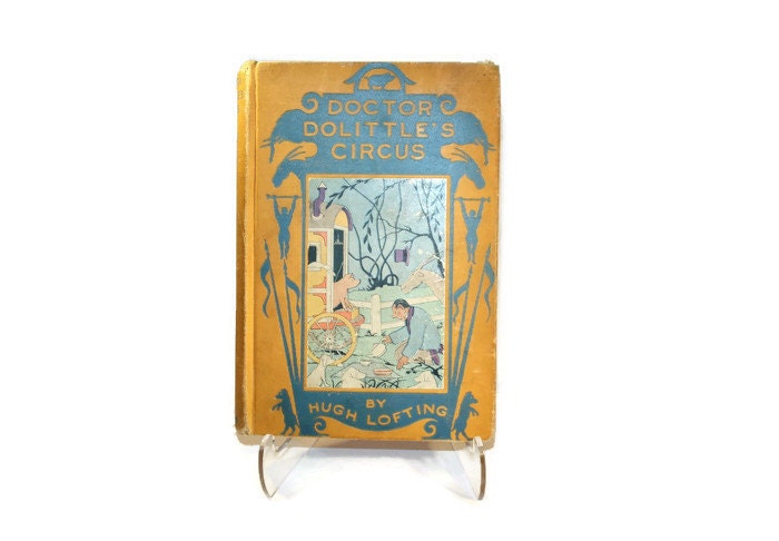 【洋書】Doctor Dolittle's Circus Doctor Dolittle's Circus (Doctor Dolittle, #4) by Hugh