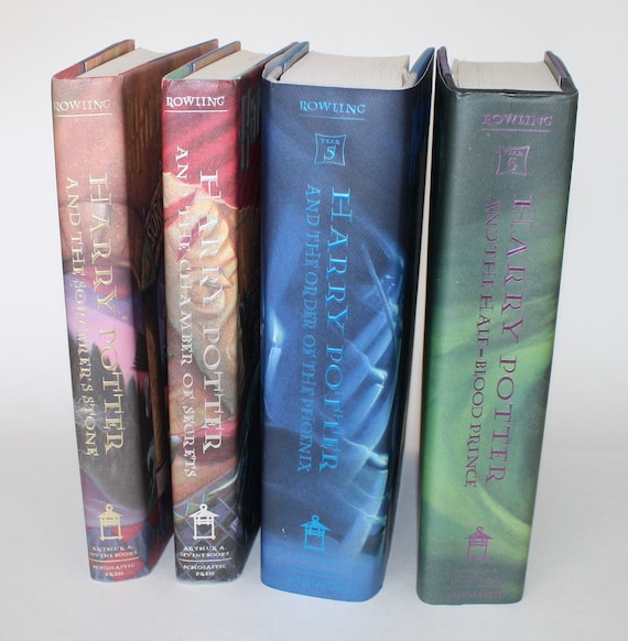 Harry Potter and the Sorcerer's Stone, First US Edition Third