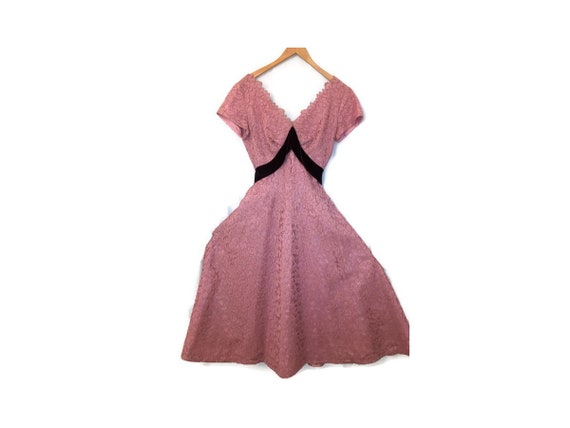 Norman Original Party Dress Cocktail Dress Tea Dr… - image 1