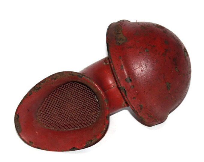 Fabulous Vintage Red Klaxon Horn by Schwarze for Car Truck - Etsy